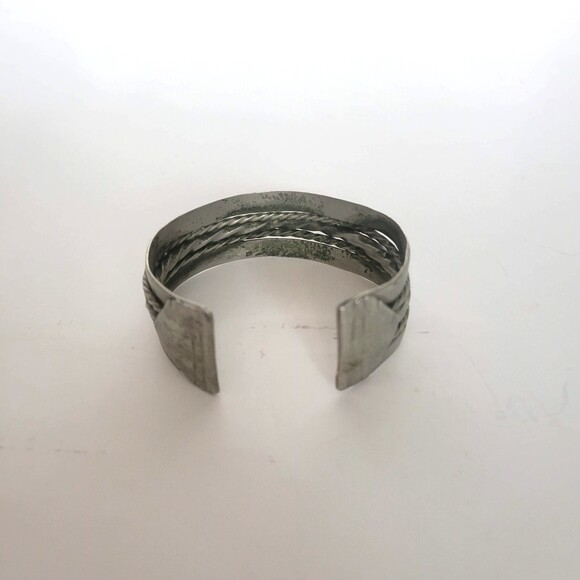 Vintage Bedouin Braided Cuff Bracelet - Picture 4 of 8